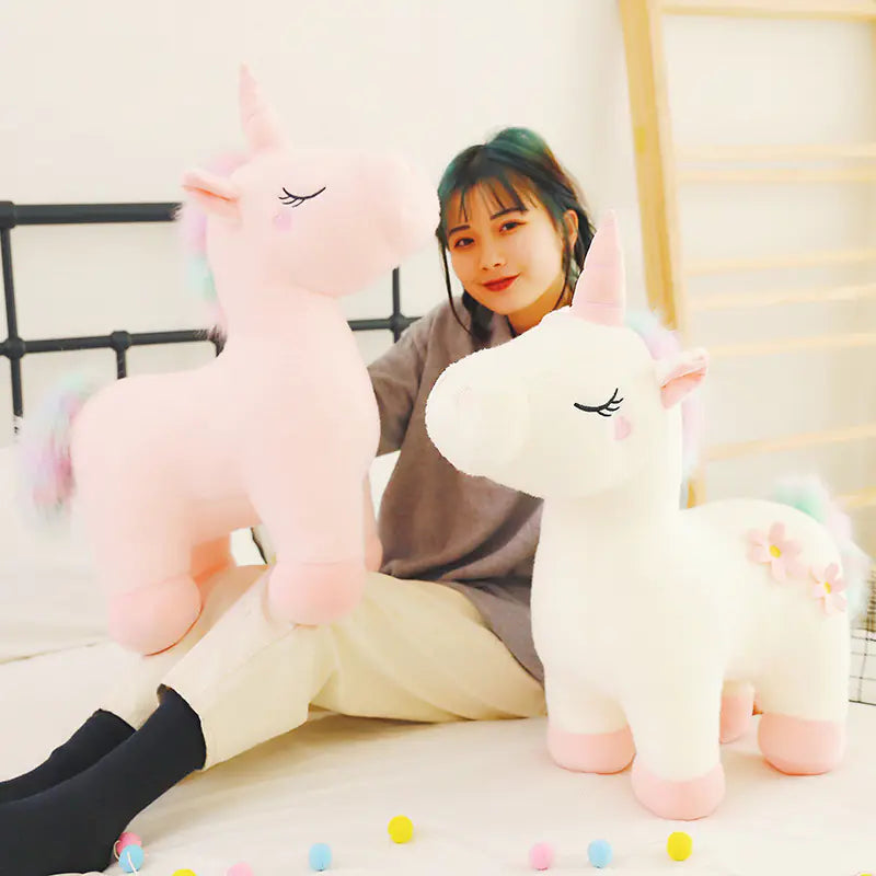Rainbow Cuddle Unicorn Plush