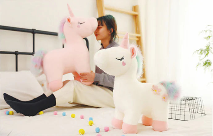 Rainbow Cuddle Unicorn Plush