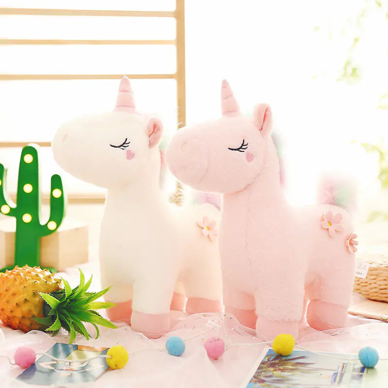 Rainbow Cuddle Unicorn Plush
