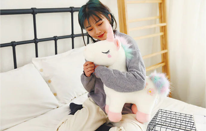 Rainbow Cuddle Unicorn Plush