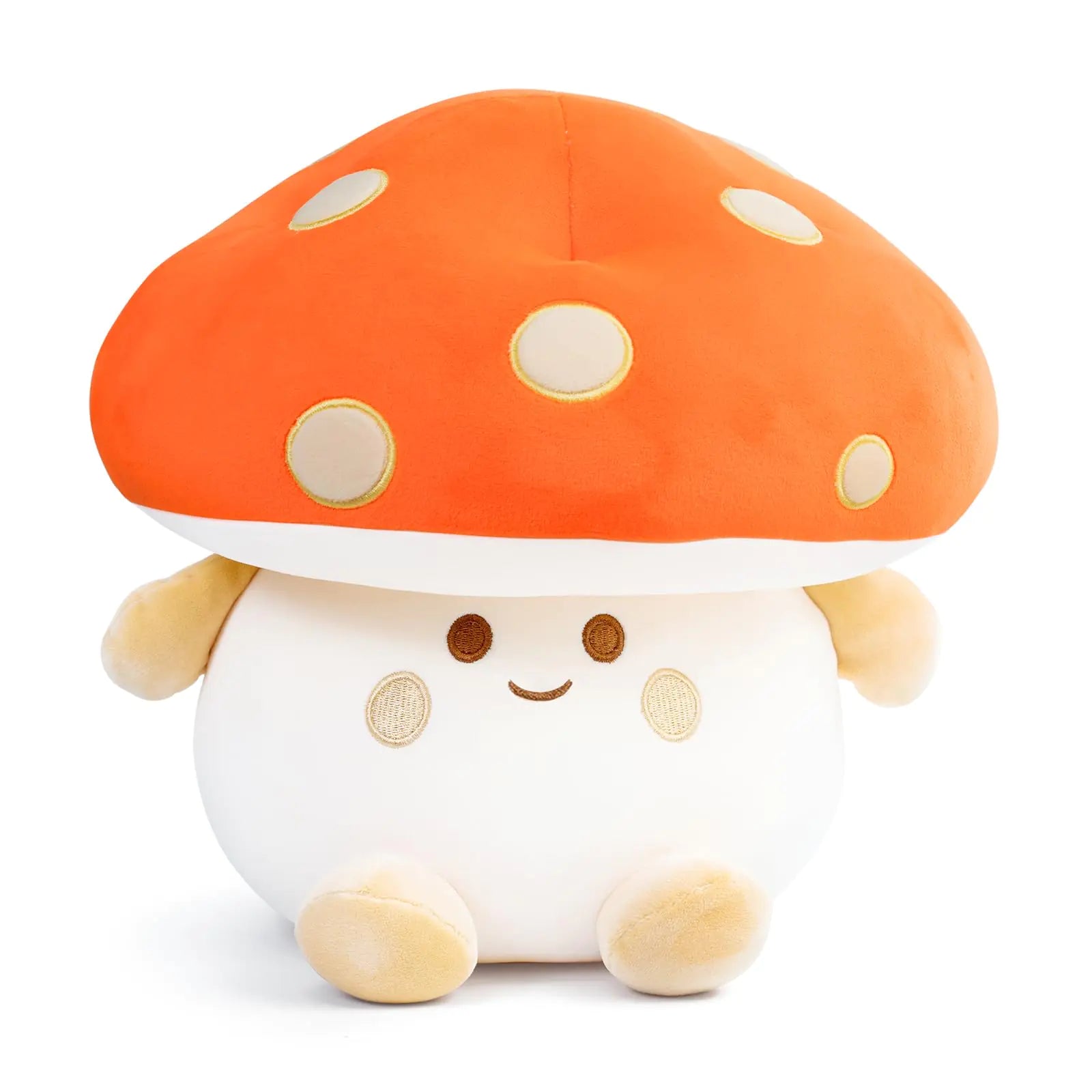 Mushkin 12" Plush Mushroom Pillow