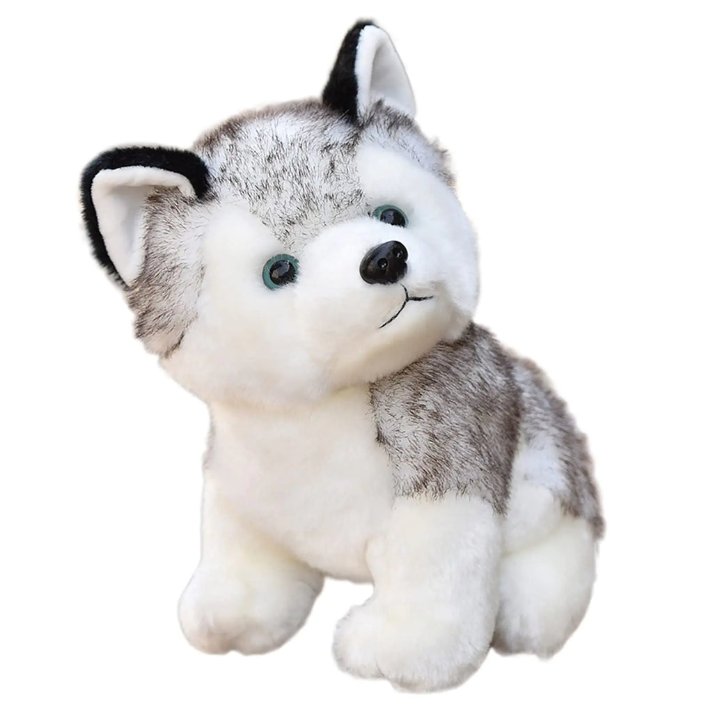 Husky Cuddle Buddy Plush Toy