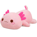 Cuddly Pink Axolotl Plush Pillow Toy 50CM