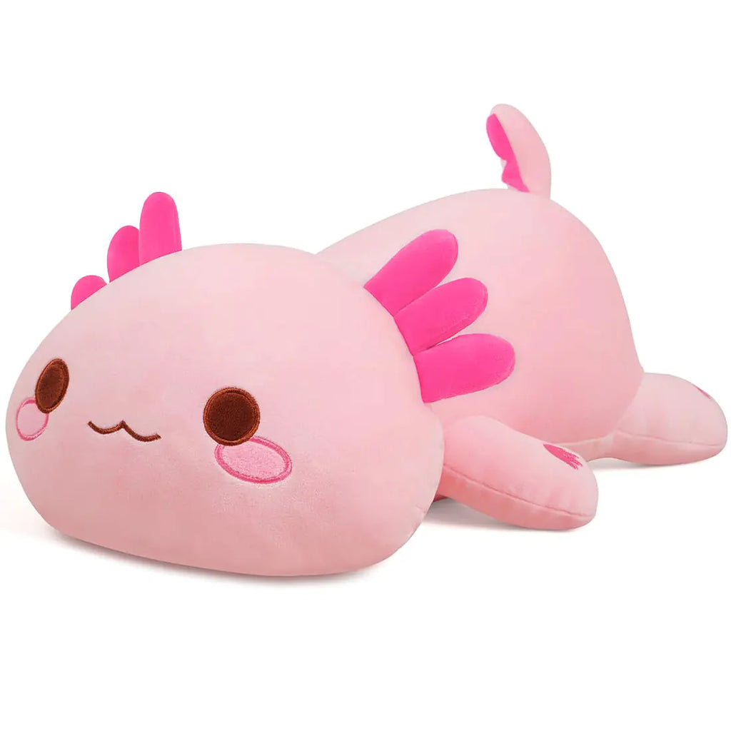 Cuddly Pink Axolotl Plush Pillow Toy 50CM