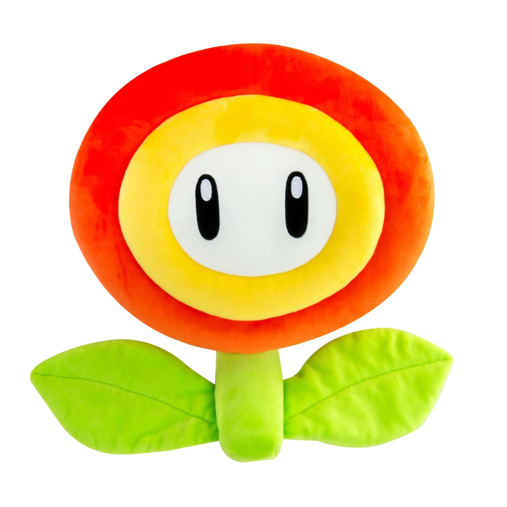Super Mario Fire Flower Giant Plush - Club Mocchi-Mocchi- Collectible