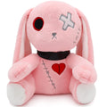 Eerie Goth Bunny Plush Toy