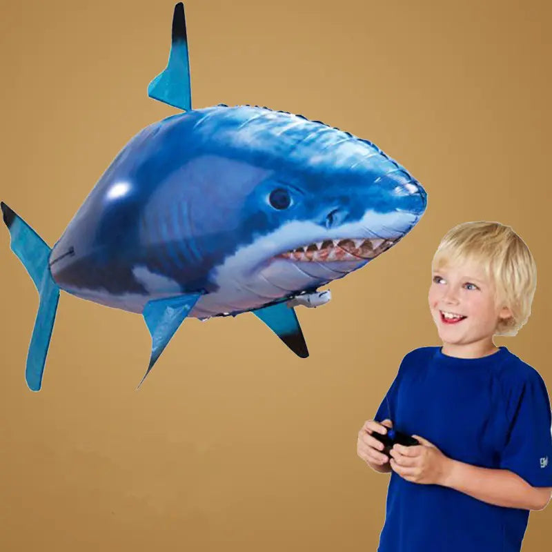 Remote Control Flying Shark