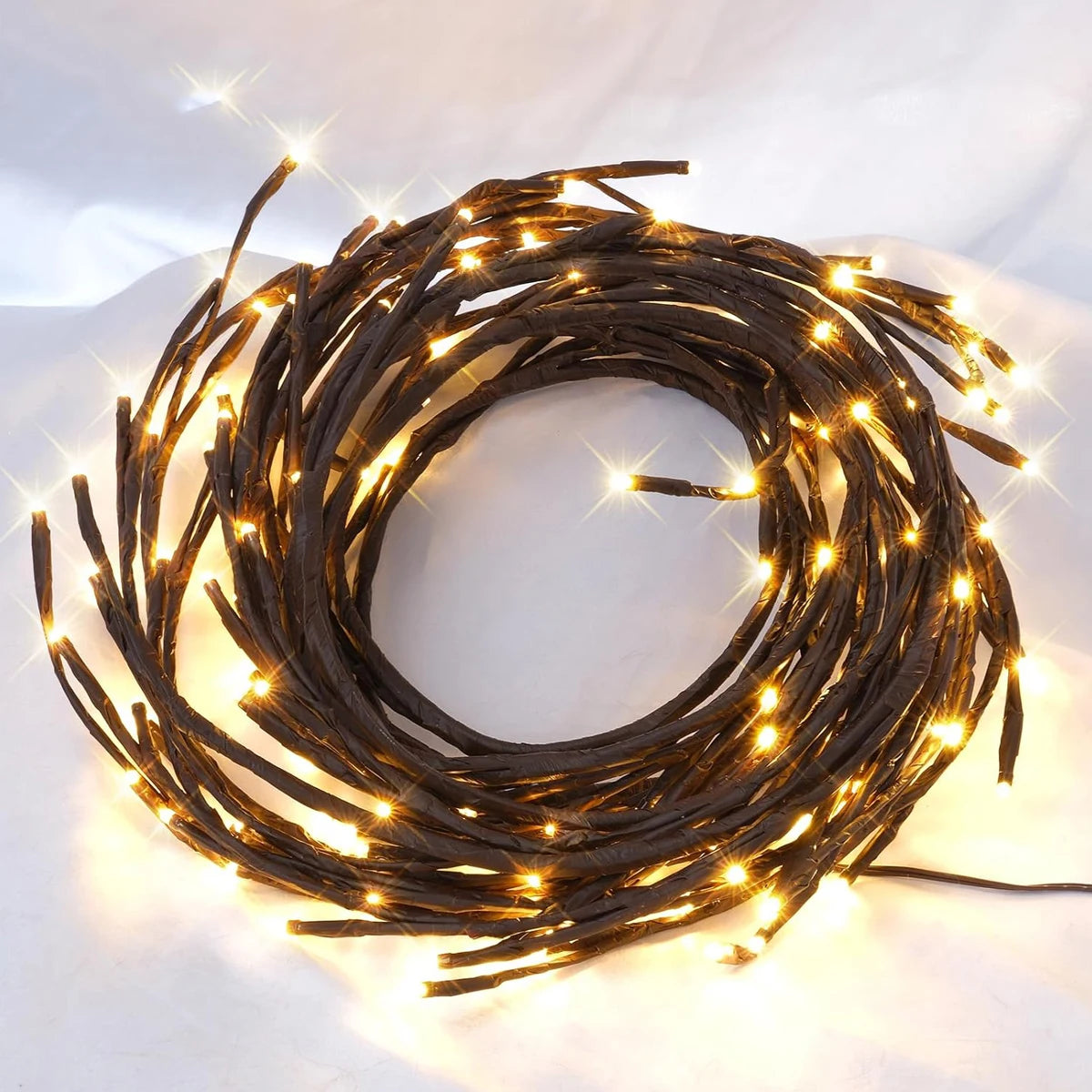 Solar Powered Willow Vine Lights