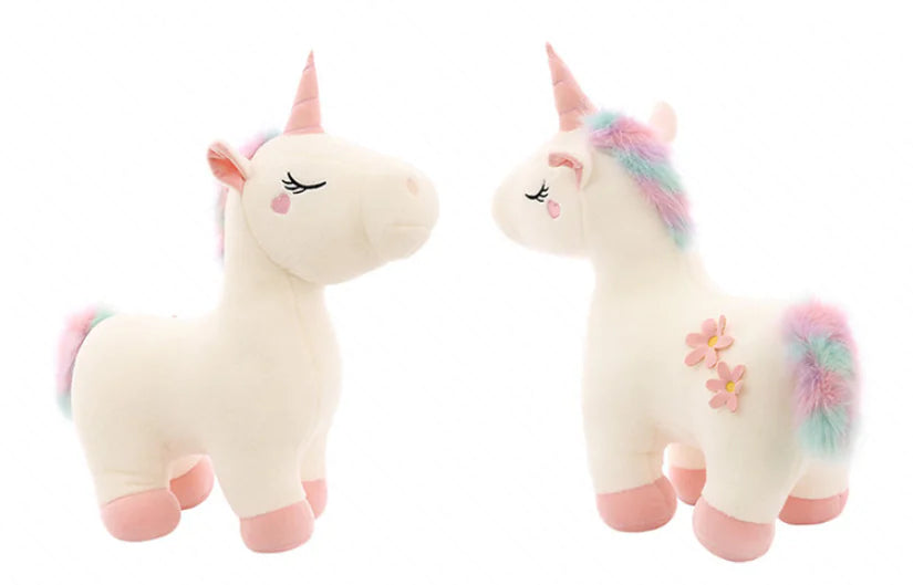 Rainbow Cuddle Unicorn Plush