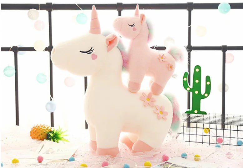 Rainbow Cuddle Unicorn Plush
