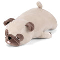 Huggable Pug Weighted Plush - 21" Cuddly Stuffed Toy