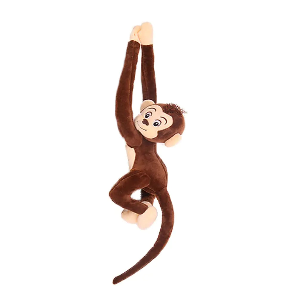 Huggable Hanging Monkey Plush 27.6"