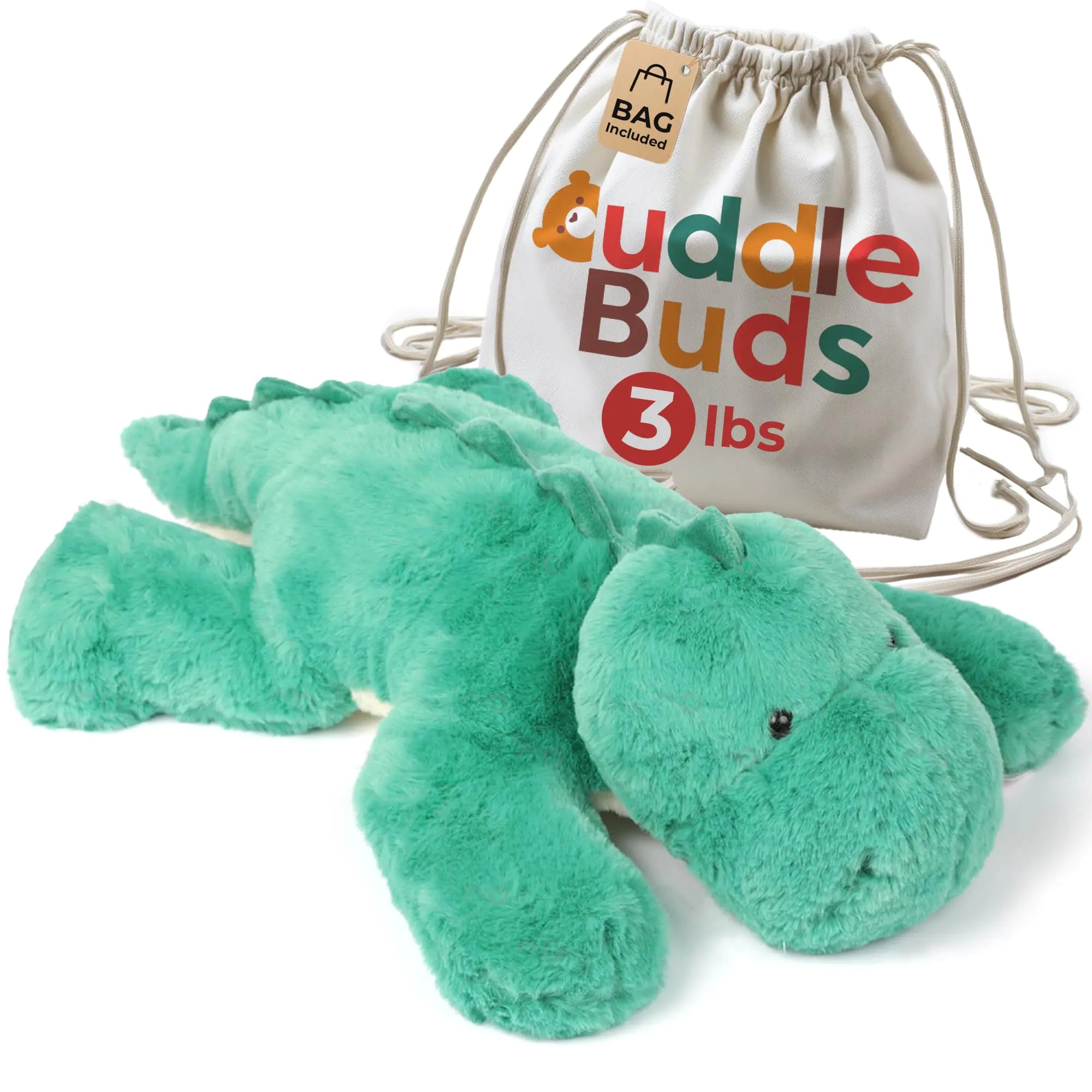 SoothePal Weighted Dinosaur Plush