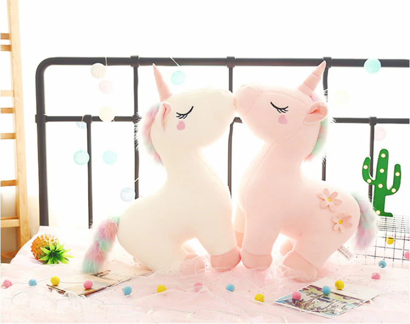 Rainbow Cuddle Unicorn Plush