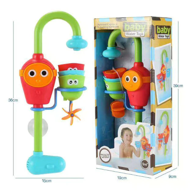 Bath Toys for Kids - Fun Water Play and Shower
