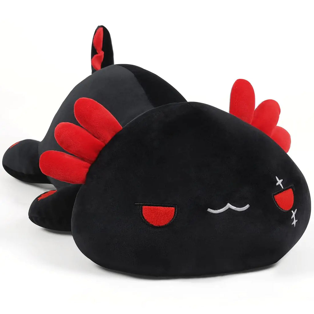 Cozy Axolotl Plush Pillow