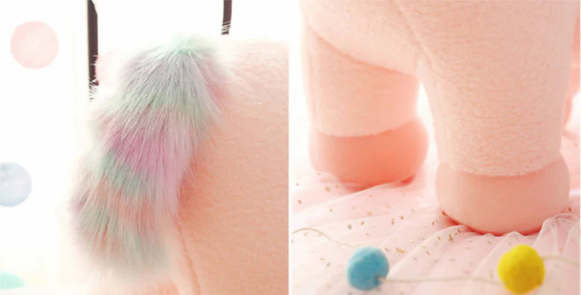Rainbow Cuddle Unicorn Plush