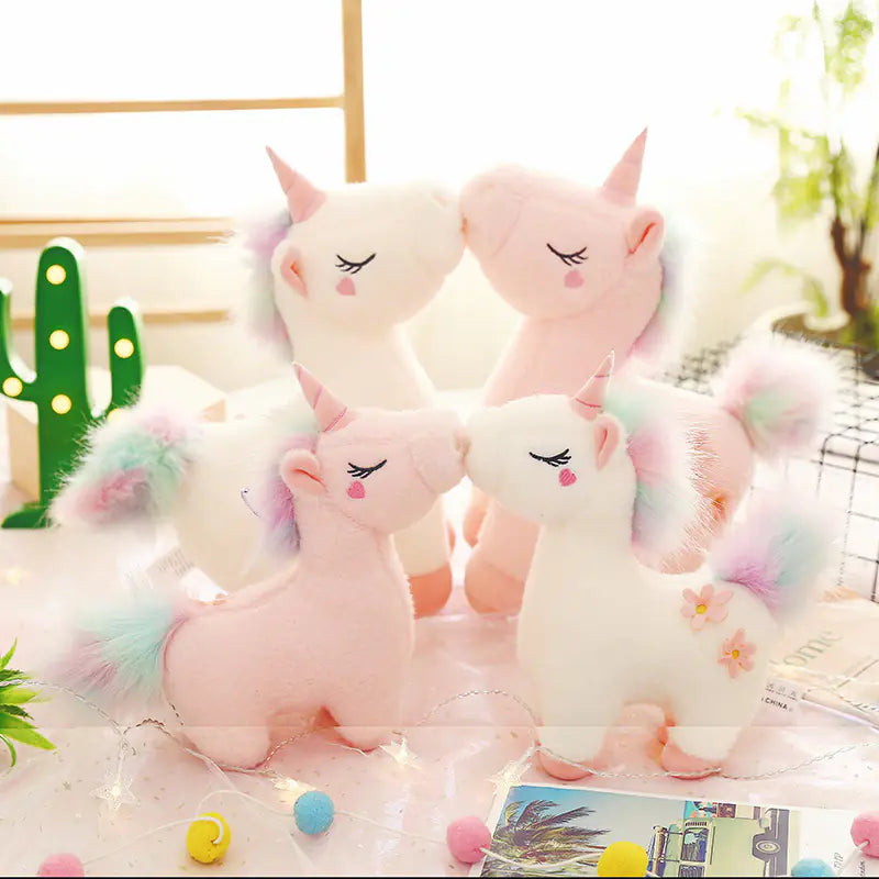 Rainbow Cuddle Unicorn Plush