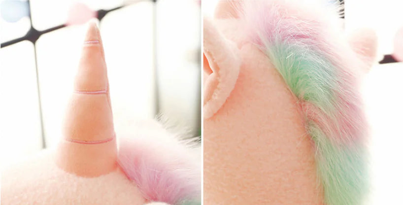 Rainbow Cuddle Unicorn Plush