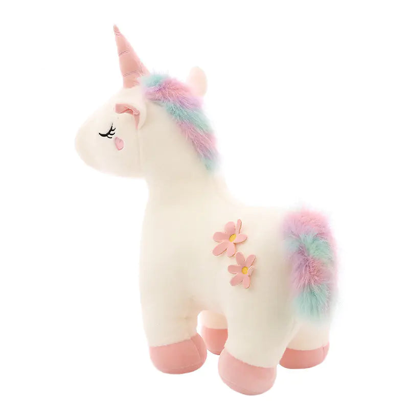 Rainbow Cuddle Unicorn Plush